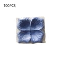 thumbnail image 2 of Bearachild 100 piezas de pétalos de seda, tela no tejida, flores, rosas artificiales románticas, bodas, eventos, esparcimientos, fiesta DIY, Flores artificiales Azul claro, 2 of 6
