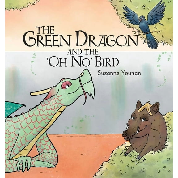 The Green Dragon The Green Dragon and the 'Oh No' Bird - Book 2, (Paperback)