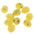 thumbnail image 5 of 10pcs Artificial Fake Bird Eggs For Nest Easter Craft Speckled Decorative Deep, 5 of 10