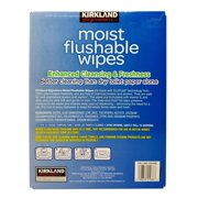 Kirkland Signature Moist Flushable Wipes, 632 Wipes