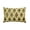 Green, variant on The HomeCentric Decorative Lumbar Pillow Cover Yellow , 12"x16" (30x40 cm) Jacquard Abstract, Jacquard Lumbar Cushion Covers For Sofa, Couch, Bed And Patio, Abstarct Modern Style - Pigment Puddle