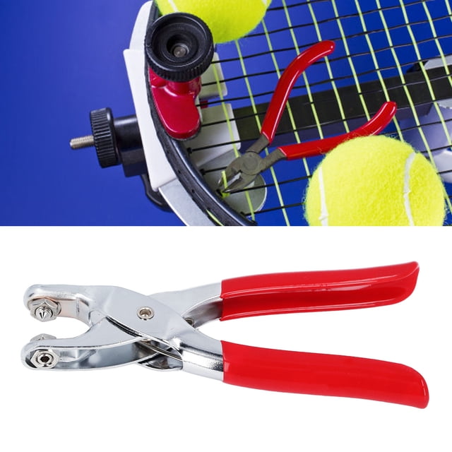 Racket Grommet Clamp, 4 in 1 Iron Sturdy Badminton Racket Plier for Repairing