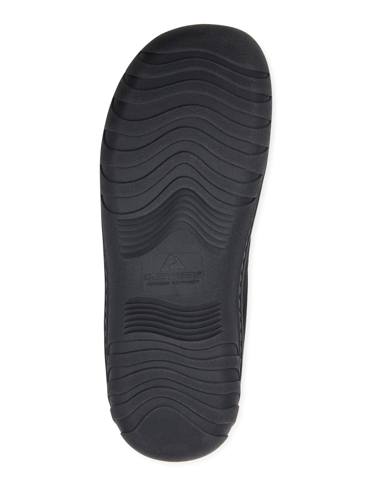 Ozark Trail Men's Puffer Slippers