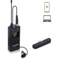 thumbnail image 1 of 1 Wireless Lavalier Microphones System for Android Mobile, 1 of 5