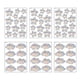 thumbnail image 1 of Adhesivos estáticos para ventanas, calcomanías anticolisión para ventanas contra colisiones de aves, calcomanías de alerta para vidrios, para evitar que las aves choquen contra las ventanas, 1 of 6