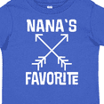 thumbnail image 4 of Inktastic Nanas Favorite Grandson Gift Boys or Girls Toddler T-Shirt, 4 of 5