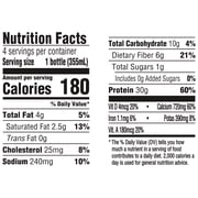 Oikos 30g Protein Shake, Mocha Latte, Shelf Stable, 12 fl oz, 4 Count Bottles