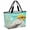 Yellow, variant on Tropical Pineapple Beach Bag for Women, Large Breathable Mesh Beach Tote Bag, Pink Green Botanical Leaves Sandproof Lightweight Travel Bags for Vacation Picnic Swimming Pool 15.7"x15.7"x9.1"