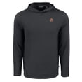 thumbnail image 2 of Men's Cutter & Buck Black Oklahoma State Cowboys Wrestling Pistol Pete Coastline Epic Comfort Eco Recycled Long Sleeve, 2 of 3