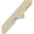 thumbnail image 3 of 2 3/4"H x 2 1/2"P x 3 3/4"F x 94 1/2"L Barcelona Crown Moulding, 3 of 14