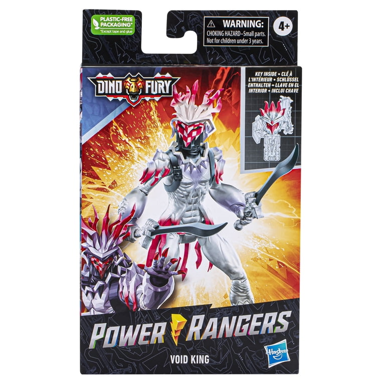 Power Rangers Dino Fury Void King Action Figure, 6-inch - Walmart.com