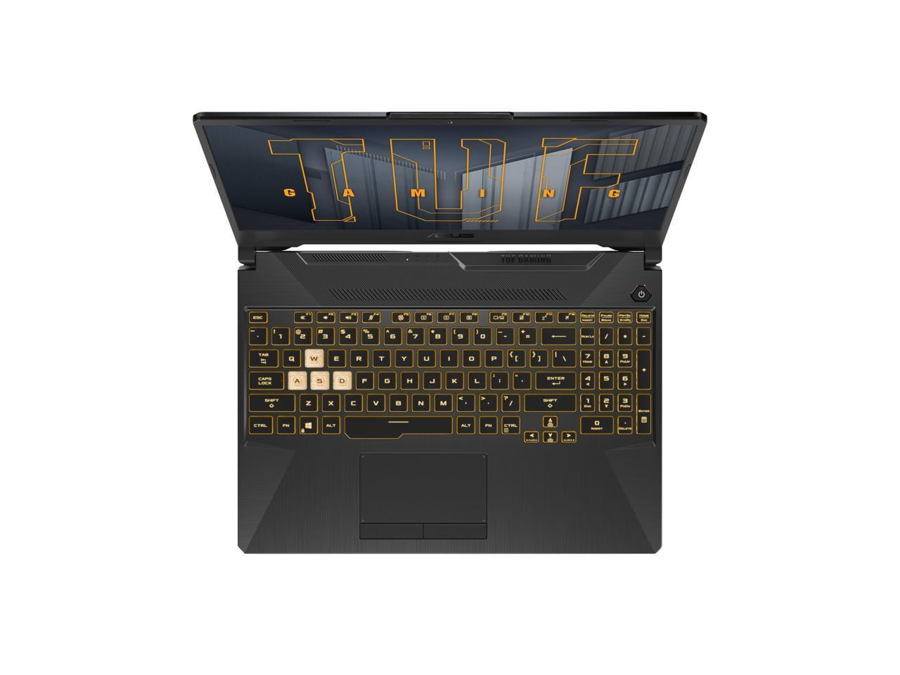 NeweggBusiness - ASUS TUF Gaming F15 Gaming Laptop, 15.6 Full HD (1920 x  1080) 144Hz, Intel Core i5-11400H 6 cores, NVIDIA GeForce RTX 2050 4GB,  64GB DDR4 4TB PCIe SSD, Backlit keyboard, Windows 11 Pro