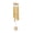 Gold, variant on Outdoor Wind Chime Tree of Life 5 Aluminum Tubes, Memorial Chimes with Copper Tone Warm Sound, Sympathy Gift for Loss of Loved One, Garden Patio Porch Decor (Gold)