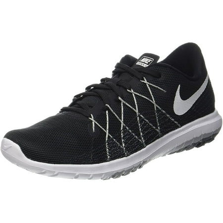 Nike Women's Flex Fury 2 Running Shoe (5 M US, Black/Wolf Grey/White)