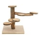 thumbnail image 1 of Plataforma De Madera Para Hámster, Juguete Para Hámster, Soporte Para Parque Infantil, Escalera Giratoria Para Mascotas Pequeñas, 1 of 7