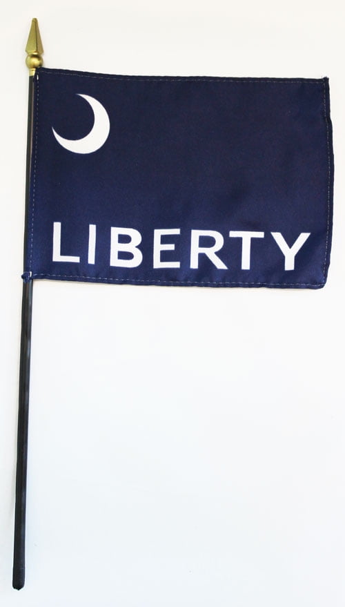 Drawstring Backpack Flag Of Fort Moultrie Rucksack