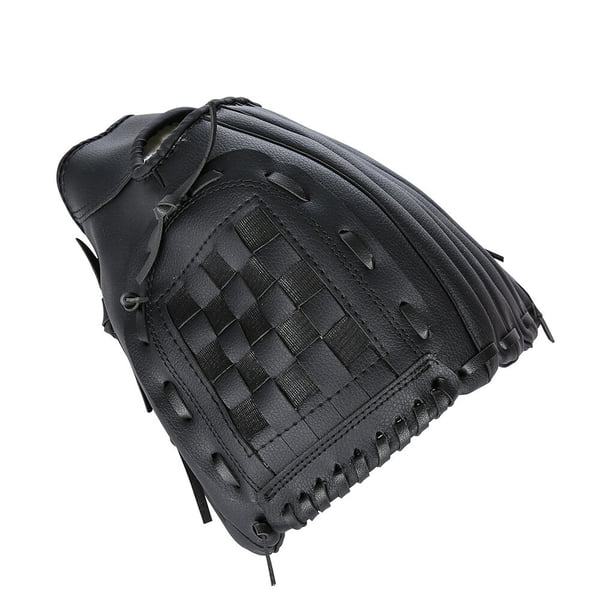 Greeniant Guante de béisbol Deportes al aire libre Béisbol Softbol Práctica Guante de entrenamiento Equipo deportivo 10.5 / 11.5 / 12.5 Pulgadas Béisbol negro 12.5 pulgadas Greeniant OD000036-06B