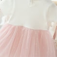 thumbnail image 5 of Maxcozy Toddler Baby Girl Kids Tulle Tutu Dress Birthday Prom Pageant Dress Outfits, 5 of 6