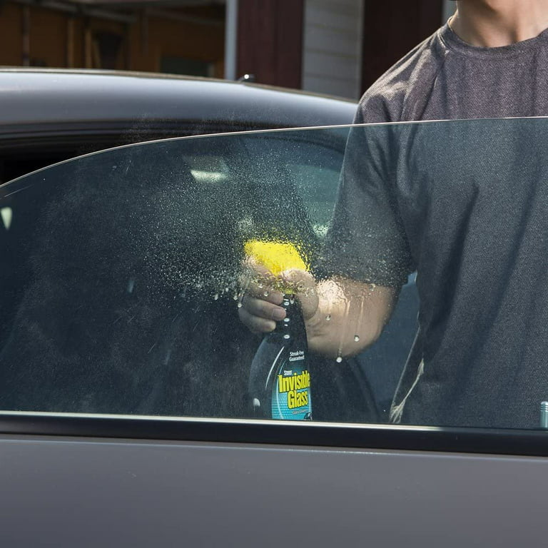 Invisible Glass 92164-2PK 22-Ounce Premium Glass Cleaner and Window Spray  for Auto and Home Provides a Streak-Free Shine on Windows, Windshields, and  Mirrors is Residue and Ammonia Free and Tint Safe 