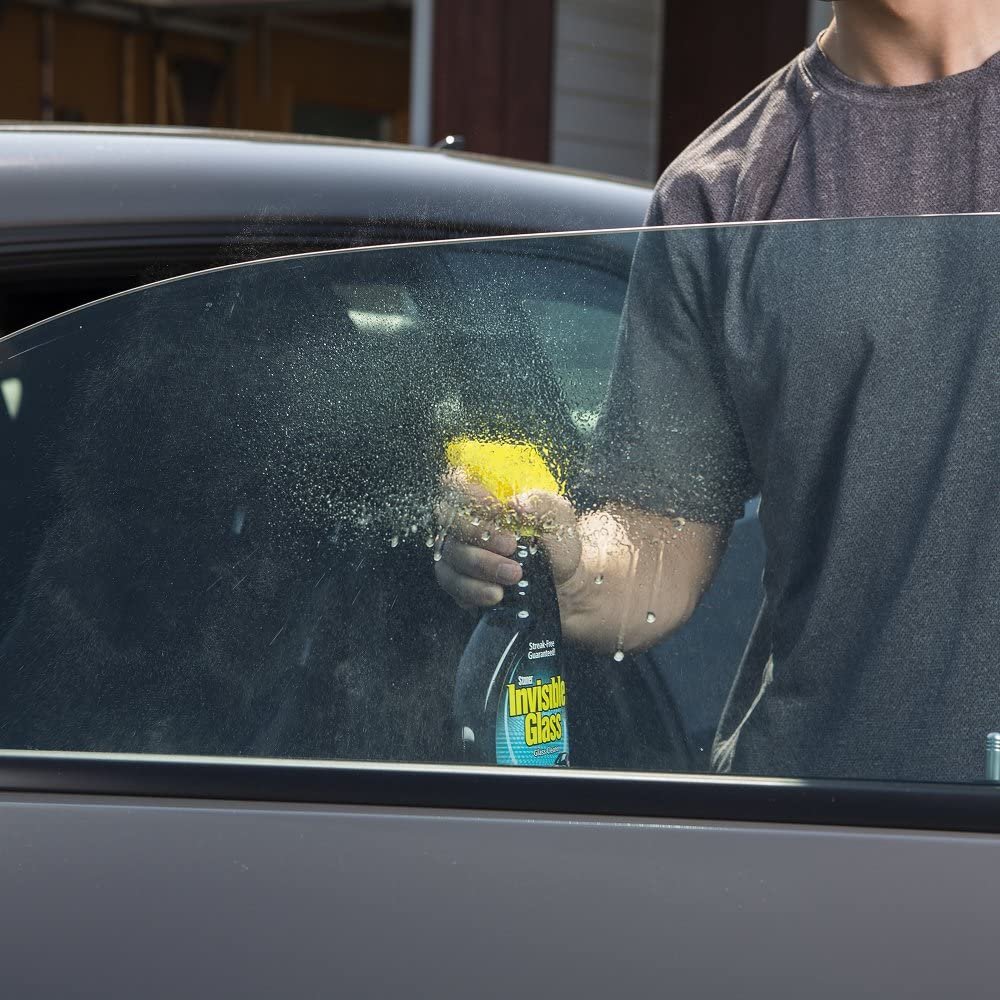 Invisible Glass 92164-2PK 22-Ounce Premium Glass Cleaner and Window Spray for Auto and Home Provides a Streak-Free Shine on Windows, Windshields, and Mirrors is Residue and Ammonia Free and Tint Safe - image 3 of 6