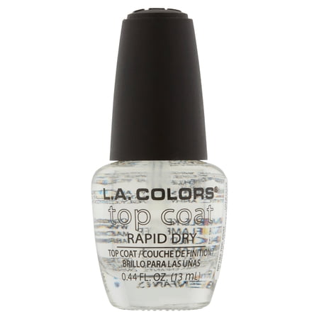 LA Colors(4 Pack) L.A. Colors Top Coat Rapid Dry, 0.44 fl oz | DailyMail