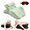 Green, variant on Ergonomic Memory Foam Wedge Pillow,27° Prone Ergonomic Contoured Intimacy Couples Pillow for Waist,Neck & Back,Multi-Functional Comfort Pillow for Reading Reclining Sit Up