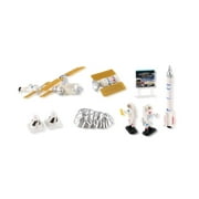 Galaxy Gadgets Space Shuttle Playset With Rockets, Satellites, Rovers & Vehicles