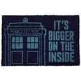 thumbnail image 4 of Doctor Who TARDIS Entrance Doormat - Licensed High-Quality Merchandise for Dr Who Collectors - 16 x 24 inches, 4 of 4