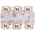 thumbnail image 4 of Dhaka International Simple Deep Purple Cotton Napkins Set of 6 – Soft Reusable Butterfly Print Table Napkins for Easter, Spring Parties, Baby Showers & Everyday Dining Decor, 4 of 5