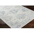 thumbnail image 3 of Livabliss Washable Rugs for Living Room, 5x7 Lavadora Traditional Ivory Area Rug, Bedroom Dining Room Home Decor Stain Resistant Carpet (5'3" x 7'), 3 of 7