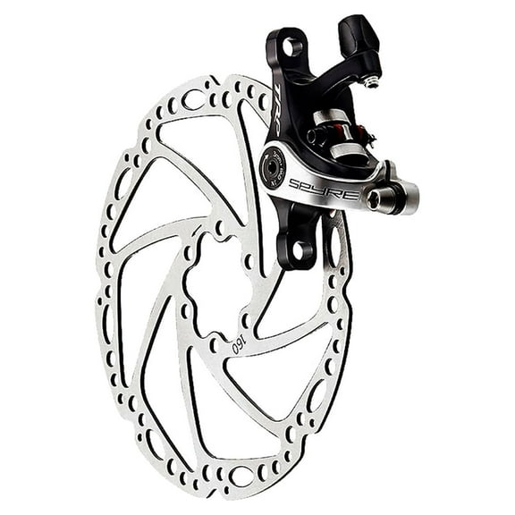 TRP Spyre Post-Mount Mechanical Disc Brake, No Rotor or Adaptors