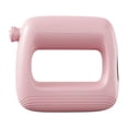 thumbnail image 1 of Masajeador corporal portátil con vibración y masajeador de espalda para deportistas y fitness. Rosa, 1 of 9