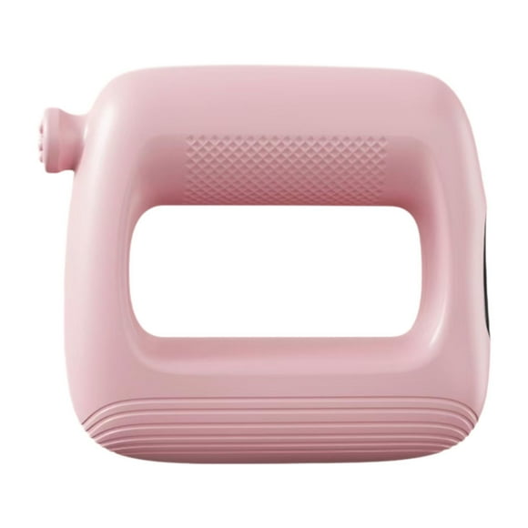 Masajeador corporal portátil con vibración y masajeador de espalda para deportistas y fitness. Rosa