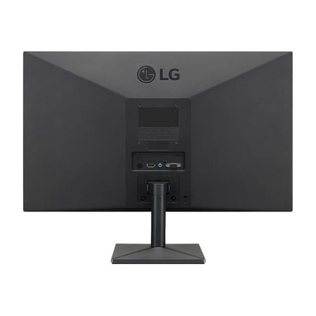 LG - 24" IPS LED FHD 75Hz FreeSync Monitor (HDMI, VGA) - Black