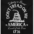 thumbnail image 2 of Liberty or Death Don’t Tread On Me Hoodie Sweatshirt Women Men Brisco Brands M, 2 of 6