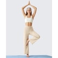 thumbnail image 7 of G4Free BareFeel 25"/27"/29" Inseam High Stretch Wide Leg Yoga Pants Ankle Length Casual Lounge Pants with Pockets, 7 of 7