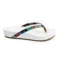 thumbnail image 2 of Revitalign RV4202408 Womens Sandy Flip Flop, Blue Multi Color - Size 8, 2 of 5