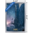 thumbnail image 3 of League of Legends - Howling Abyss Wall Poster, 14.725" x 22.375", Framed, 3 of 3