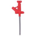 thumbnail image 1 of Jumper Wires Test , Flexible Non Damage Excellent Electrical Conductivity Test Hook Clip Read Quickly Accurately  For Automotive Current Red,Black, 1 of 8
