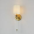 thumbnail image 5 of 16109WTCLHR Maxim Lighting Lucent - 1 Light Wall Sconce In Traditional Style-21 Inches Tall and 5 Inches Wide, 5 of 5