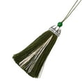 thumbnail image 2 of Tassel Keychain Hanging Pendant Exquisite Key Chain Lovely Retro Vintage Keys Ring with Lanyard Auto Accessories Bag Backpack Silver Gray, 2 of 7