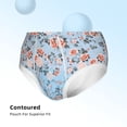 thumbnail image 3 of Pofeuu Rose Flowers Print Boy's Briefs Toddler Boys' Underwear, Organic Cotton, Comfort Briefs-Medium, 3 of 7