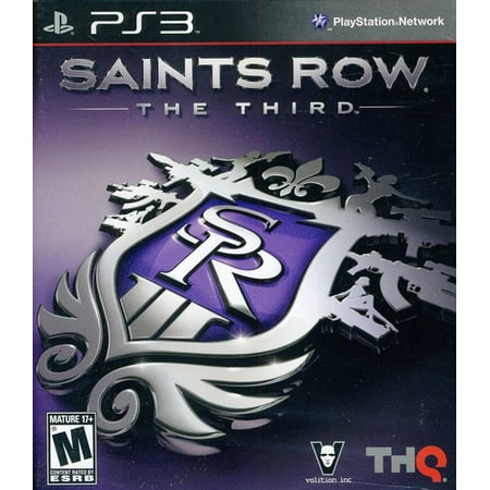 Saint's Row: The Third for PlayStation 3 (Best Weapons In Saints Row 3)