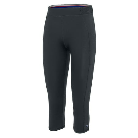 Champion Womens Capris - Champion Women Gym Issue Capri w/Side Pocket - M3262