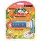 thumbnail image 1 of Gel limpiador Pato Discos Activos para sanitarios sunny sumer vibes flor de naranjo coco ambar 6 pzas, 1 of 2