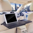 thumbnail image 4 of Bandeja universal para asiento de volante de coche, mesa de viaje para ordenador portátil, Eccomum Escritorio de la tableta, 4 of 5