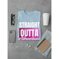 thumbnail image 2 of Straight Outta Kendom T-shirt Men's -SmartPrintsInk Designs, 2 of 3