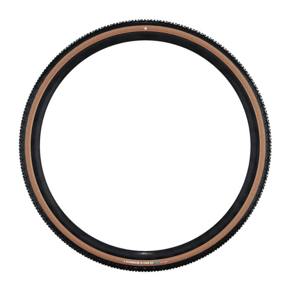 Schwalbe G-One RX Tire - 700 x 45, Tubeless, Folding, Black/Transparent, Evolution Line, Pro, Addix Race