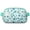Greenish-blue-16, variant on Tropical Seahorse Fanny Pack for Women – Cute Cartoon Marine Life Waist Bag with Coral Reef, Starfish, Seashells & Coastal Ocean Design