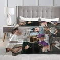 thumbnail image 5 of Noah Music Schnapp Blanket Summer Quilts Soft Warm Air Conditioning Blanket 30"x40", 5 of 6